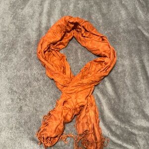 Orange Scarf